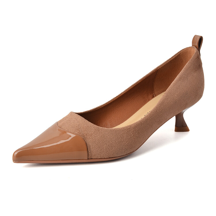 Туфли женские на высоком каблуке Beijiani, цвет Light Brown — фото 2