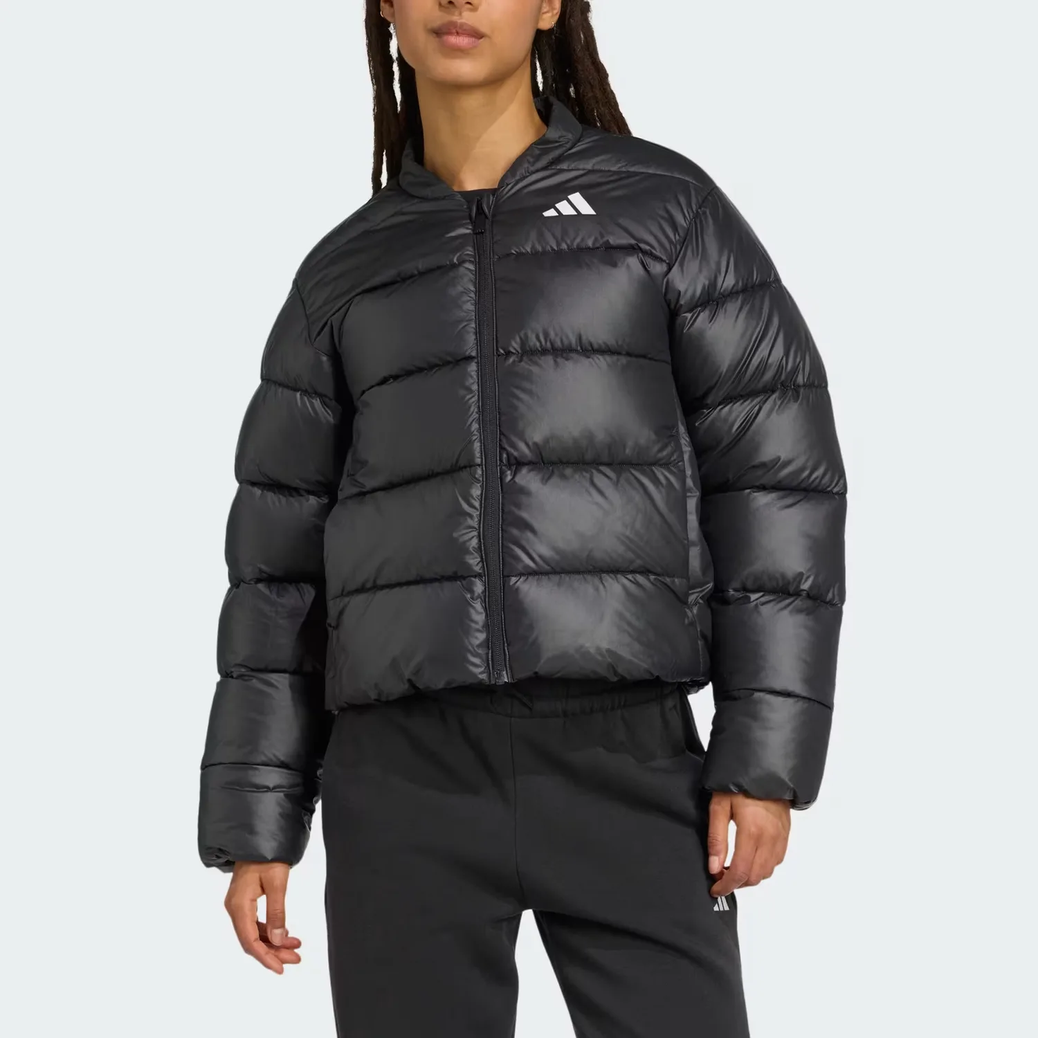 Куртка с утеплителем ClimaWarm для женщин Adidas, черный — фото 3