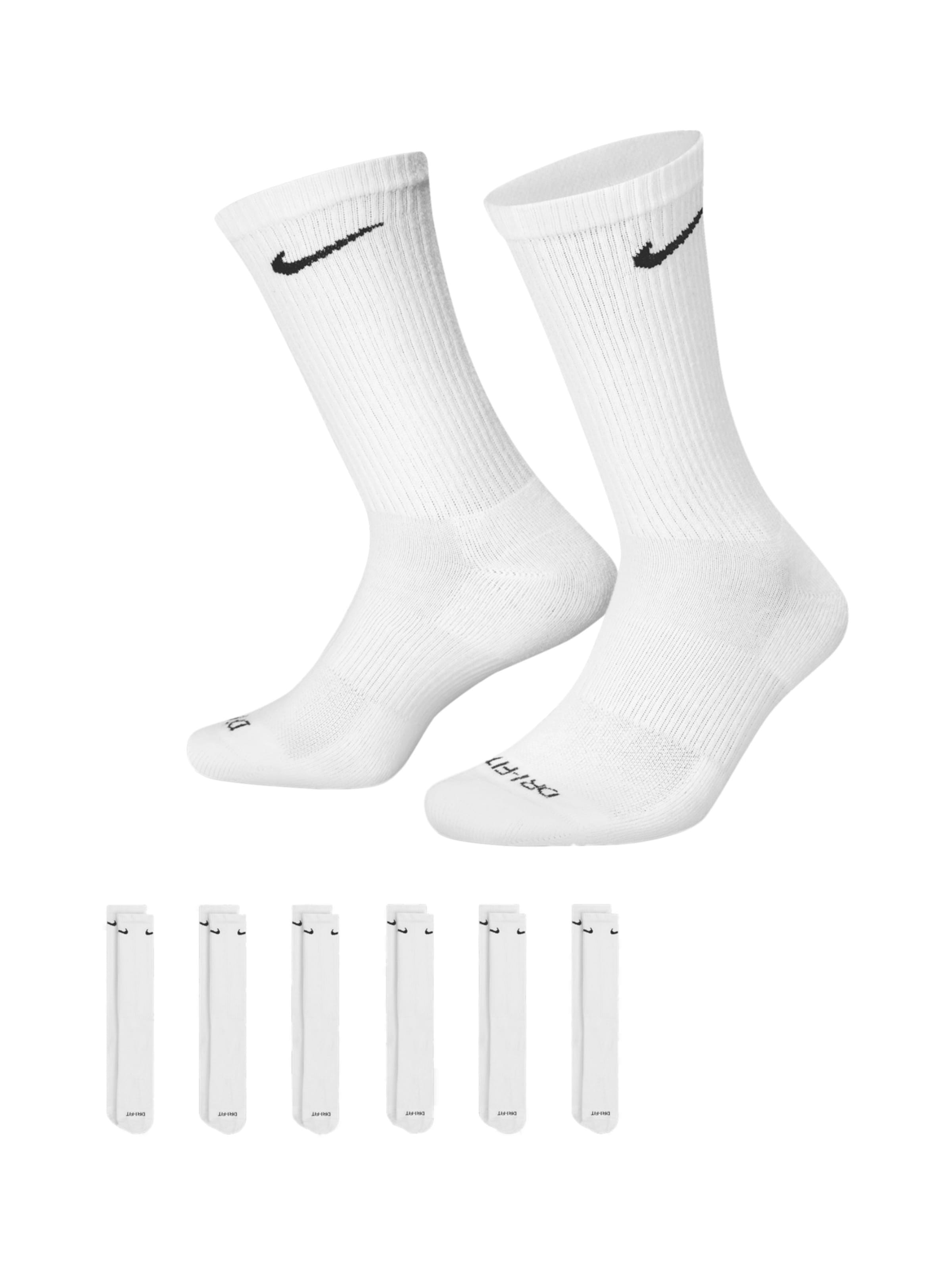 

NIKE Спортивные носки 'Everyday Plus' в белом цвете