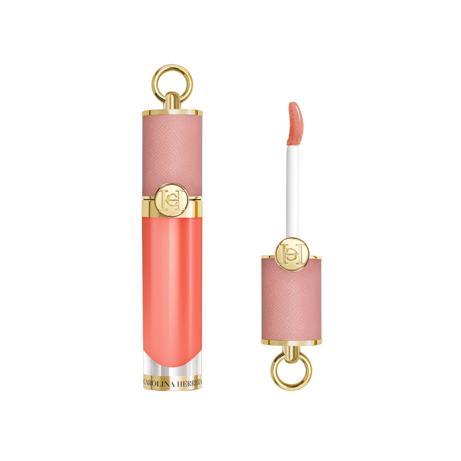 

Блеск для губ good girl gloss Carolina Herrera, 985 - orange delight, объем 5 мл