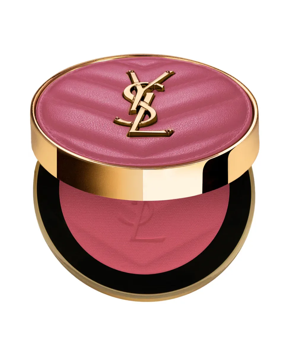 Пудровые румяна Make Me Blush Bold Blurring Blush Yves Saint Laurent, Berry Bang