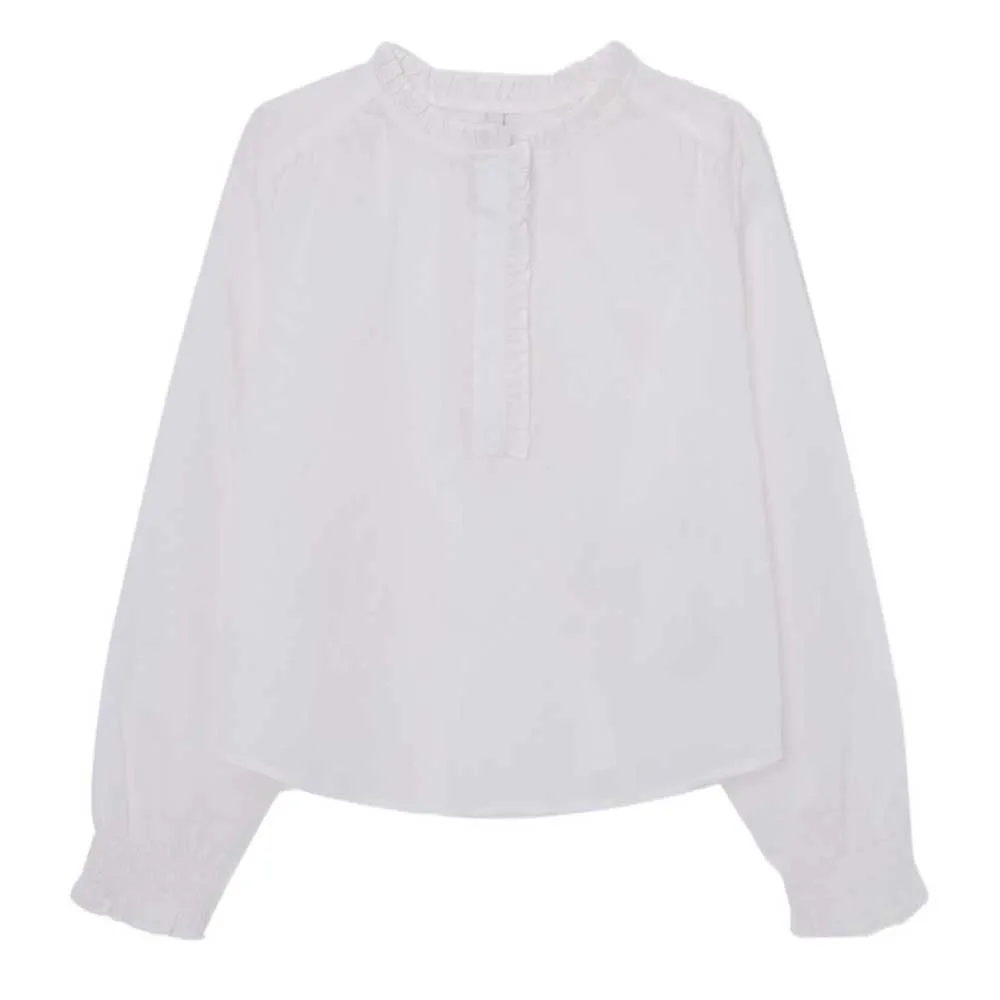 

Блузка Pepe Jeans PG301682 long sleeve, белый