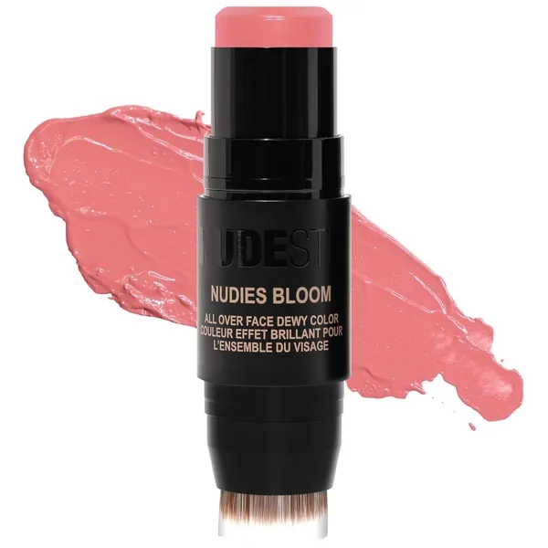 

Влажные румяна nudies bloom по всему лицу 7г Nudestix, цвет cherry blossom babe