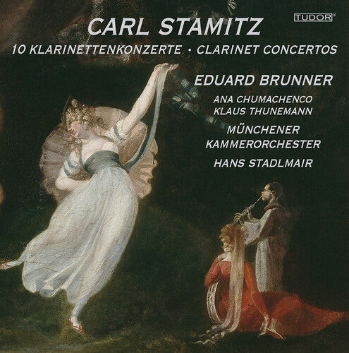 

CD диск Stamitz / Brunner / Chumachenco / Thunemann: 10 Clarinet Cons