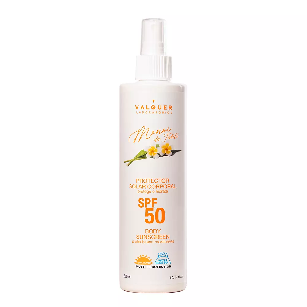 

Солнцезащитный крем Protector Solar Corporal Spf 50 Valquer, 300 мл