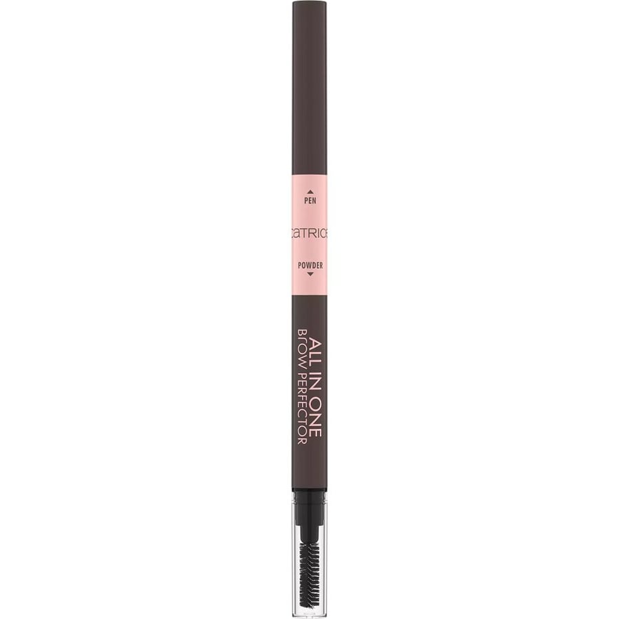 

Catrice, карандаш для бровей All In One Brow Perfector, цвет 030 Темно-коричневый, 0,4 г