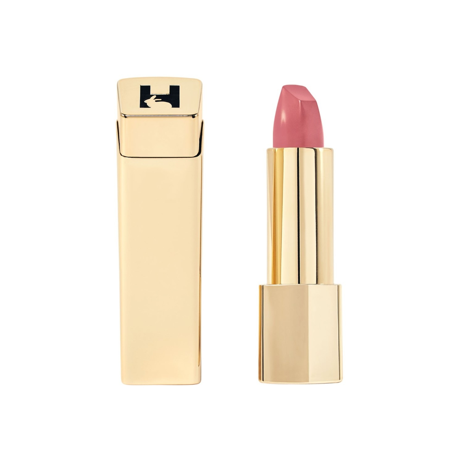 

Помада для губ unlocked unlocked satin crème lipstick Hourglass, lotus, вес 4 гр.