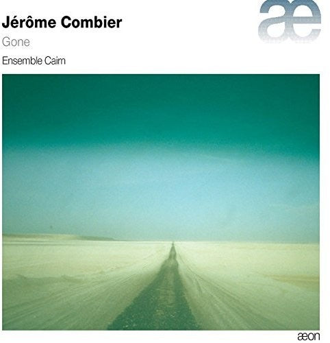 

CD диск Combier / Ensemble Cairn: Jerome Combier: Gone