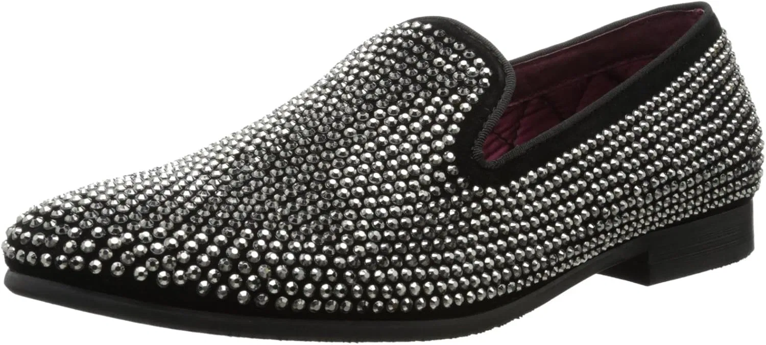 Мужские слипоны Steve Madden Caviarr, Rhinestones