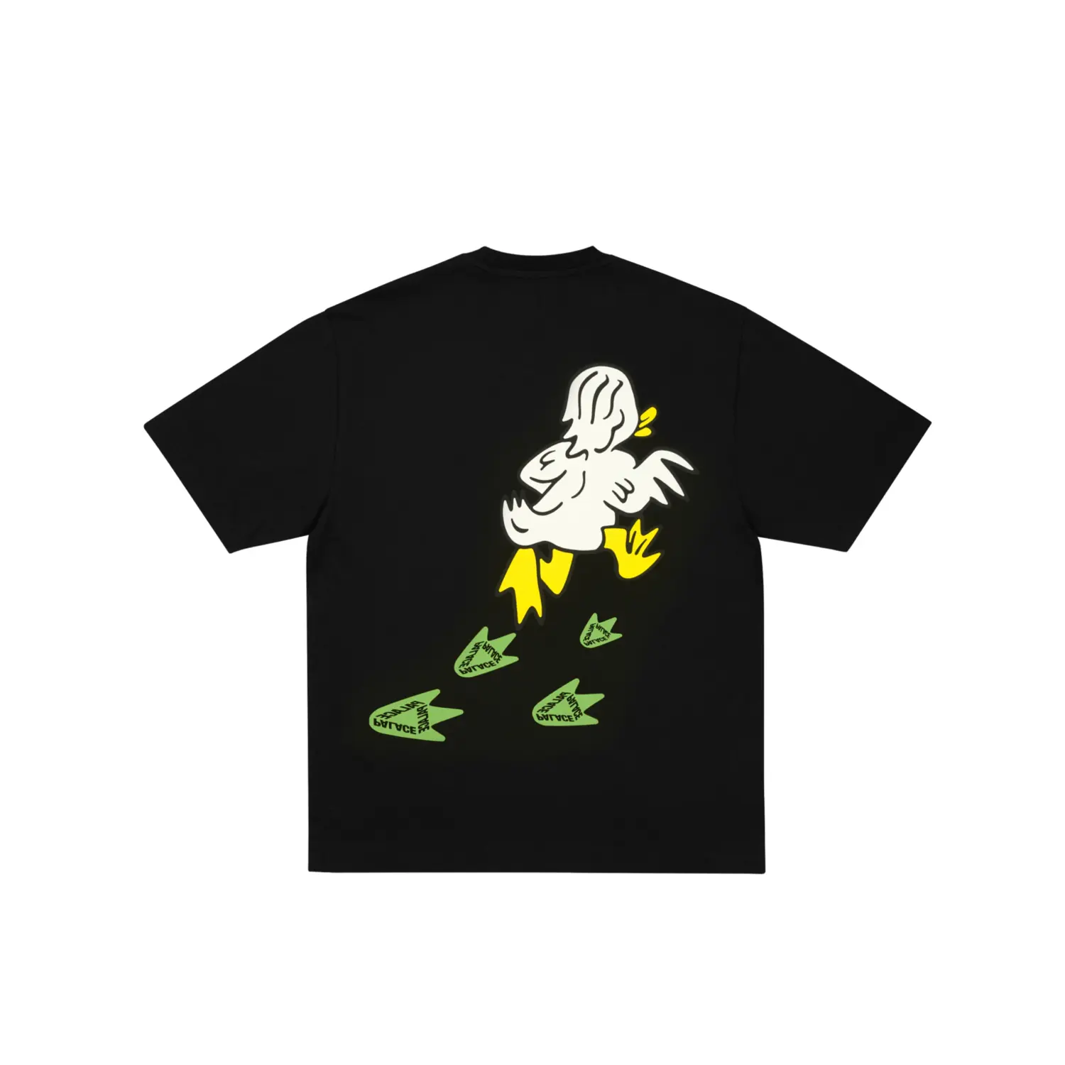 

Футболка SS25 DROP7 DUCK OFF T SHIRT Unisex PALACE, черный