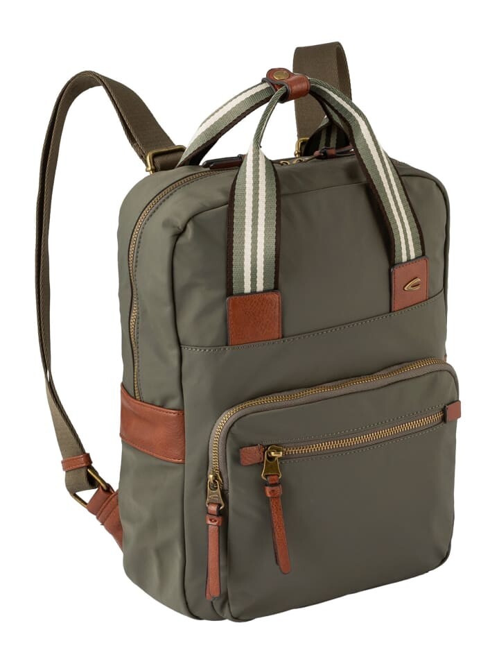 

Рюкзак Camel Active BARI Rucksack mit Kunstlederbesatz, хаки