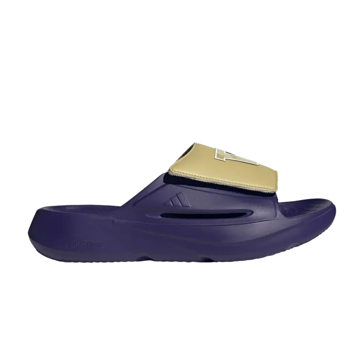 

Шлепанцы Adidas NCAA x Lightblaze Slide, Washington Huskies