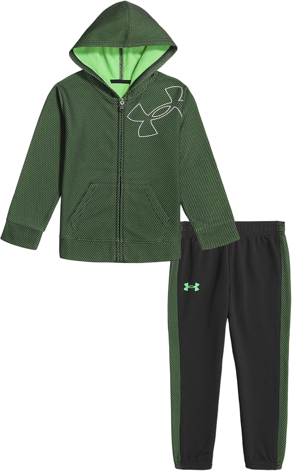 

Комплект худи с длинным рукавом и джоггеров Under Armour, Extreme Green