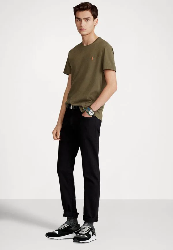 Базовая футболка с коротким рукавом Polo Ralph Lauren, Defender Green