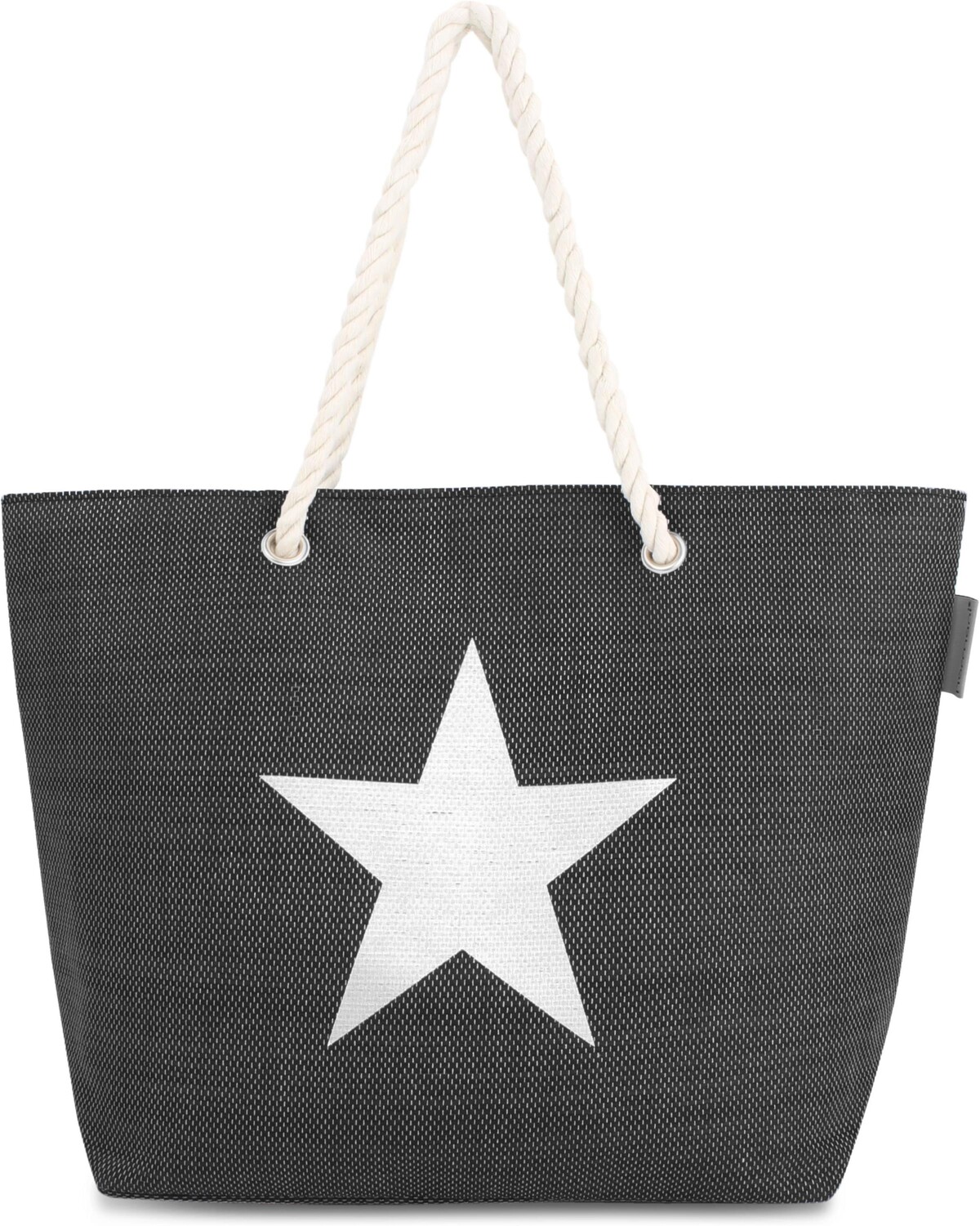 

Сумка шоппер normani Bequeme Sommer Umhängetasche, Strandtasche, цвет Star Black, Черный, Сумка шоппер normani Bequeme Sommer Umhängetasche, Strandtasche, цвет Star Black
