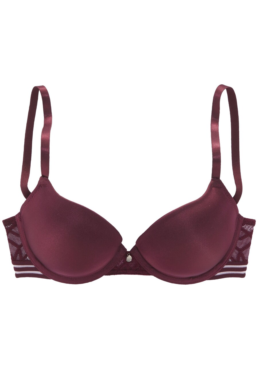 

Футболка-бюстгальтер s.Oliver, Wine red