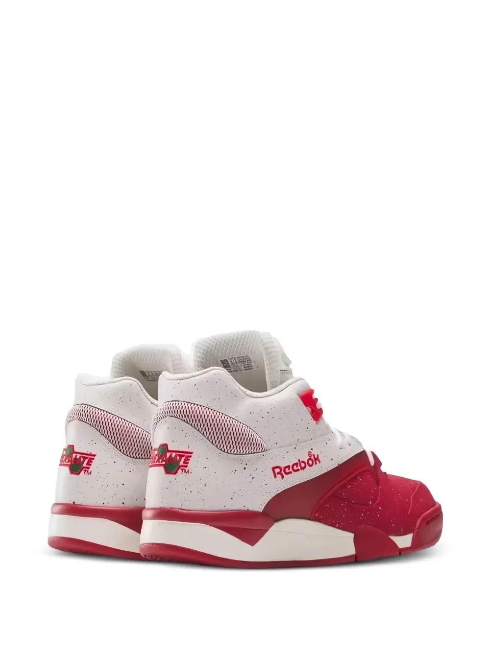 Низкие кроссовки Court Victory Pump Reebok, красный — фото 2