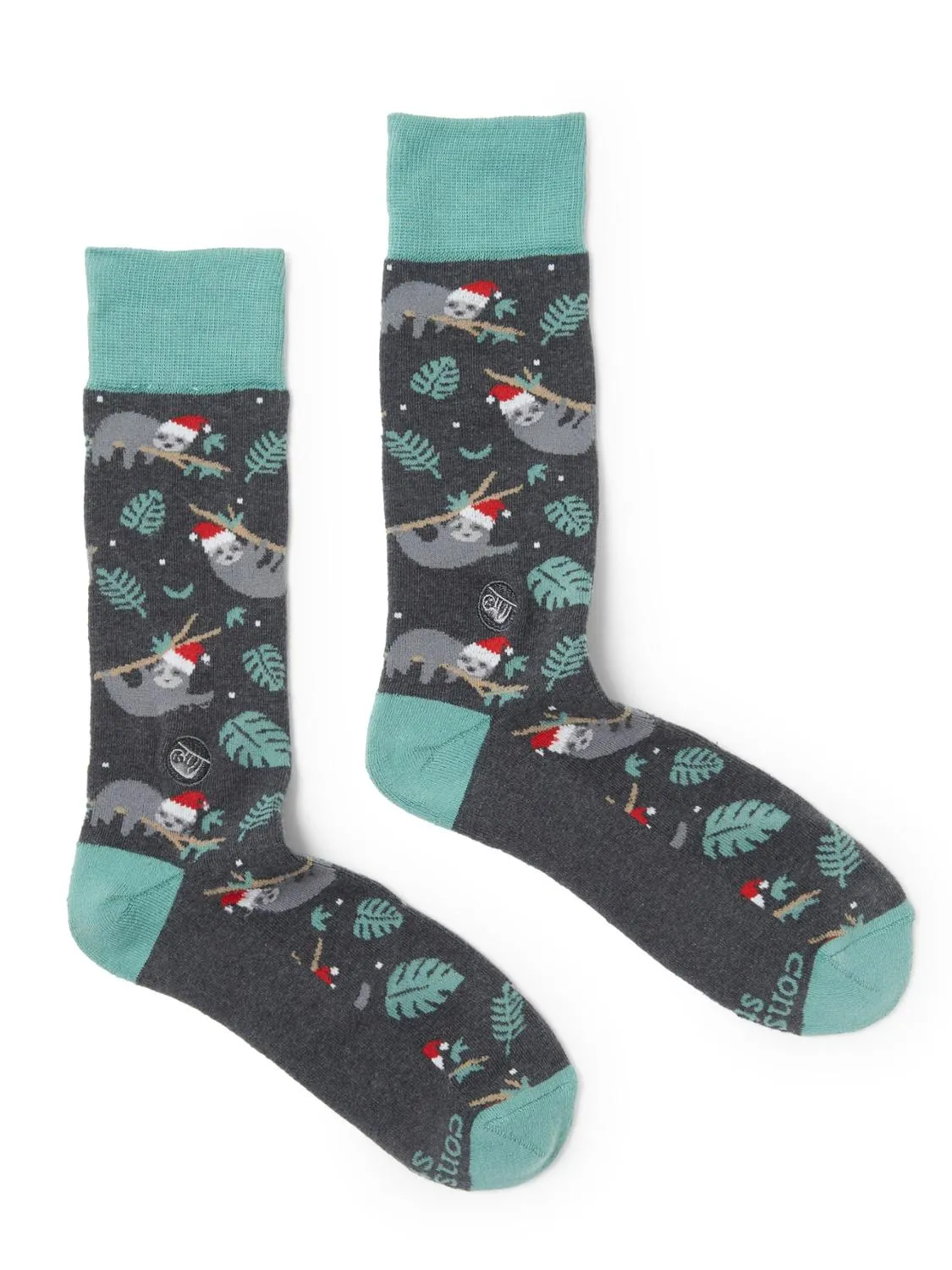 

Носки для защиты ленивцев Conscious Step, Gray