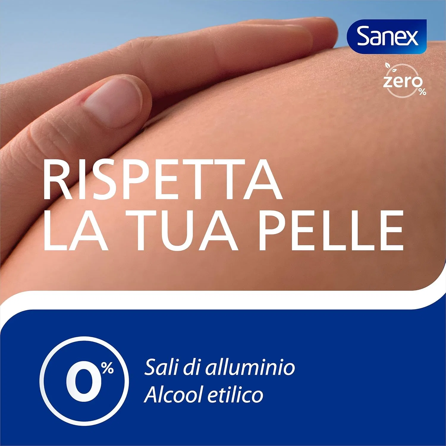 Дезодорант-ролик Sanex Zero% Extra Control 48h Protection 50 мл (6 шт.) Sanex — фото 2