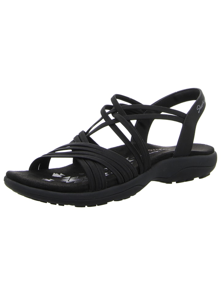 Классические сандалии Skechers, черный
