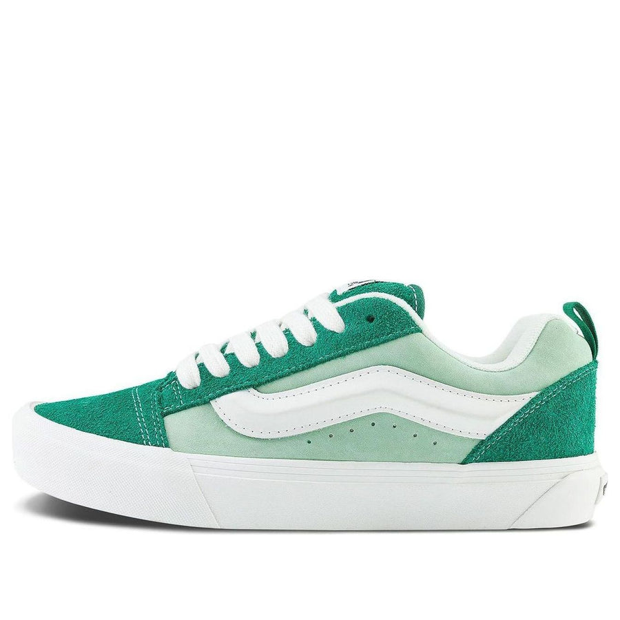 

Кроссовки Vans Knu Skool 'Green White', зеленый