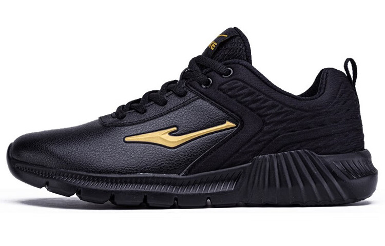 

Кроссовки мужские с низким верхом золотистого цвета Erke, цвет Black/Gold, Желтый, Кроссовки мужские с низким верхом золотистого цвета Erke, цвет Black/Gold
