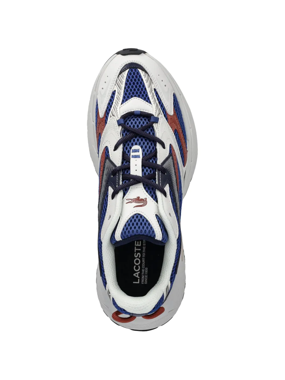Кеды L003 Neo Shot низкие Lacoste, синий — фото 3