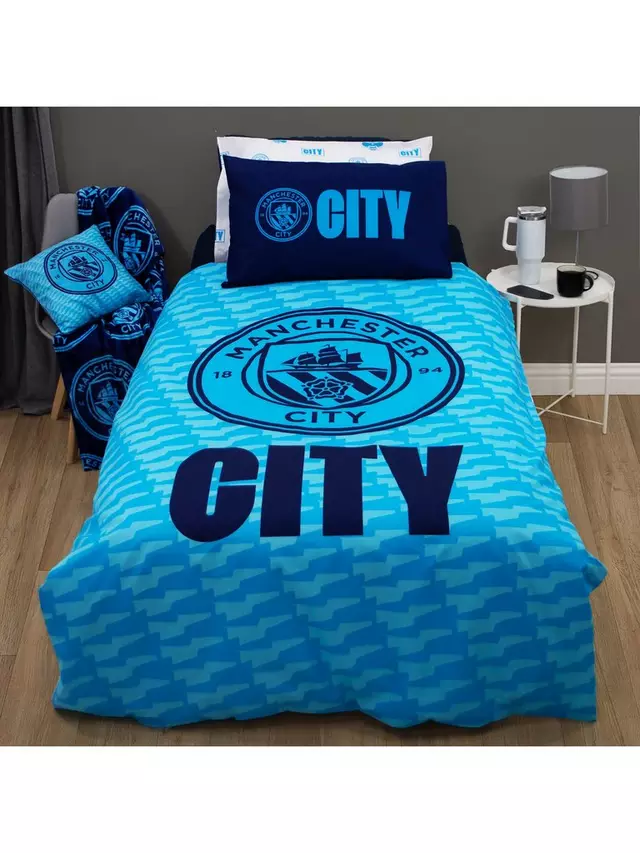 

Комплект пододеяльников Rest Easy Sleep Better Manchester City Easy Care Reversible Duvet