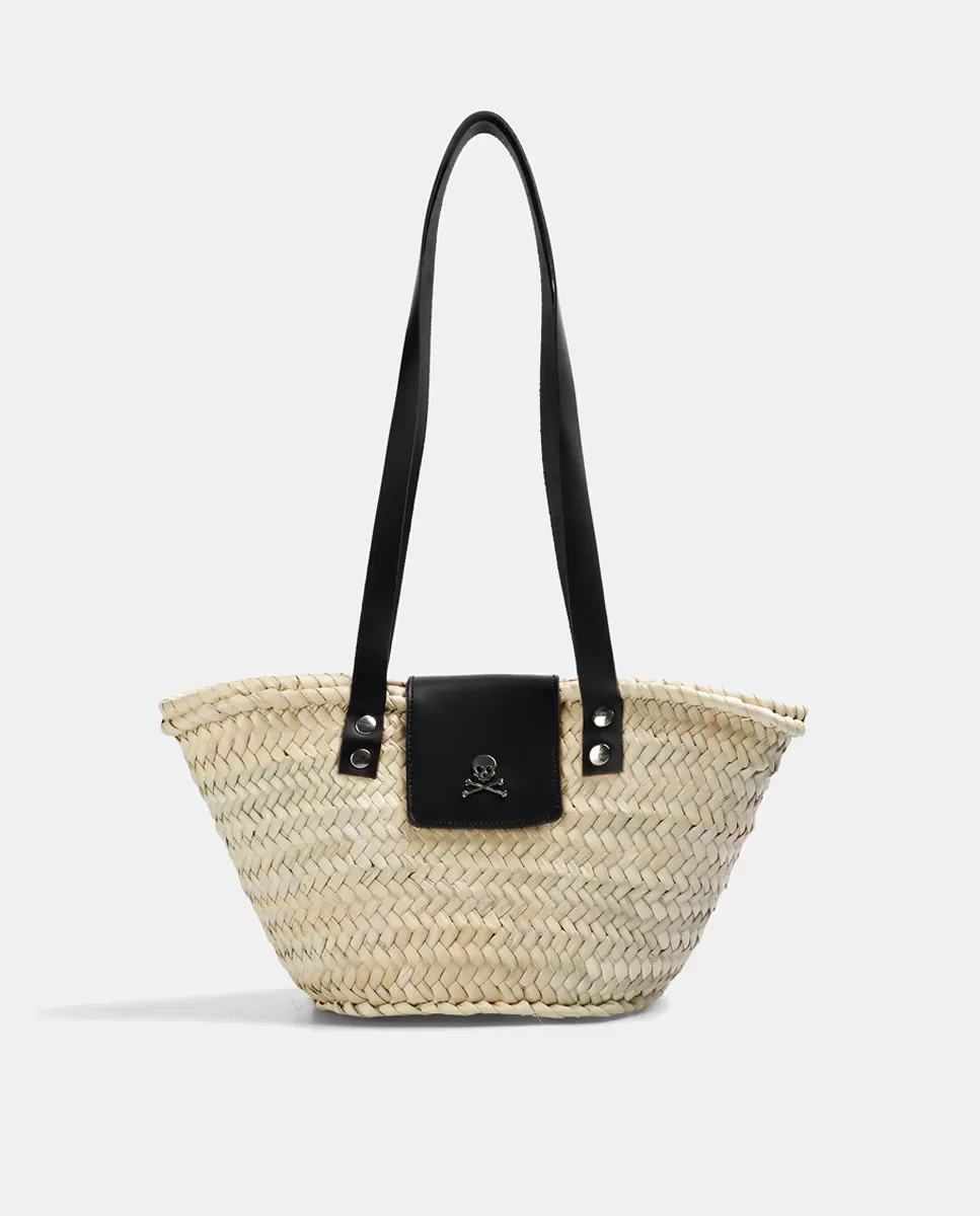 

Маленькая сумка через плечо MINI LOLA BAG черная Scalpers, черный
