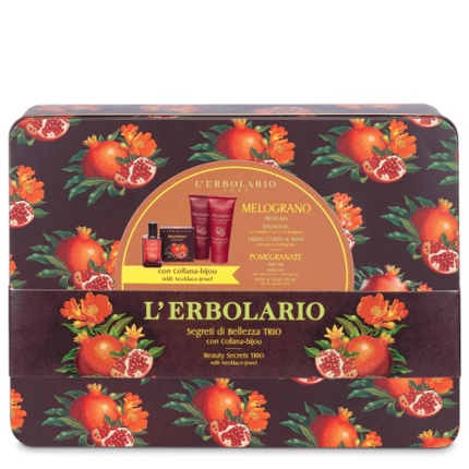 

L'erbolario Секреты красоты Трио Гранат Lerbolario