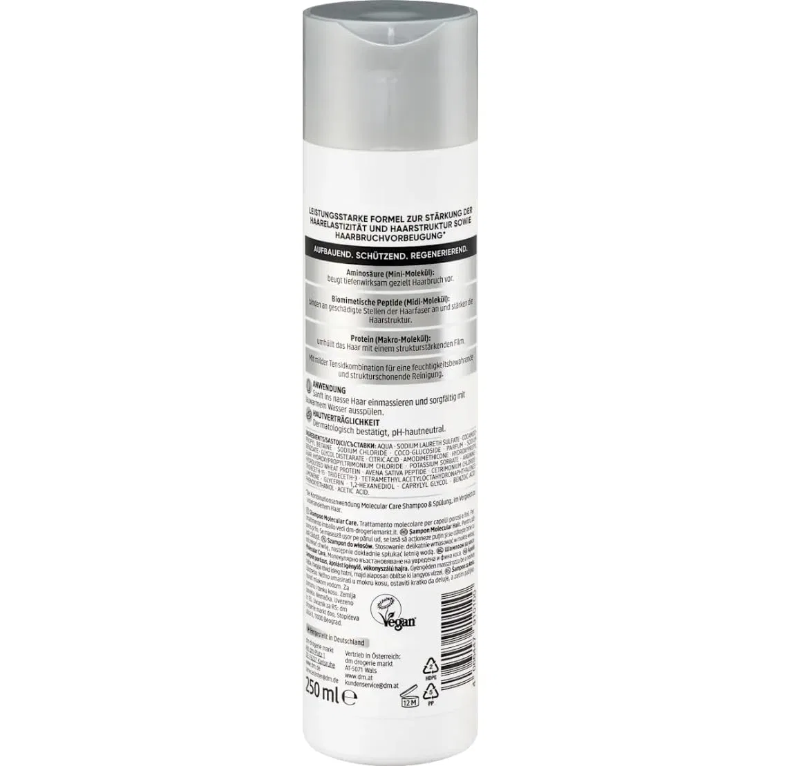 Набор для ухода за волосами Balea PROFESSIONAL Molecular Care Balea Professional — фото 3