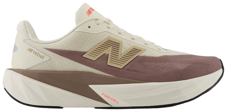 

Кроссовки New Balance FuelCell Rebel v5 'Angora Earth Shadow', кремовый