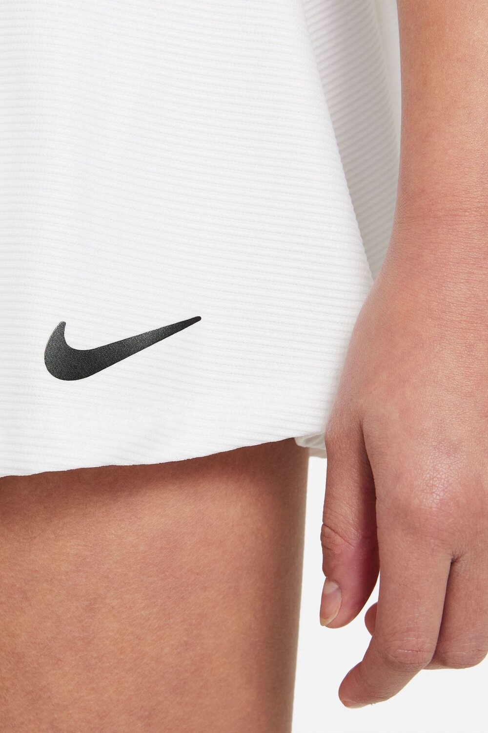 Теннисная юбка Court Dri Fit Victory Nike, белый — фото 4