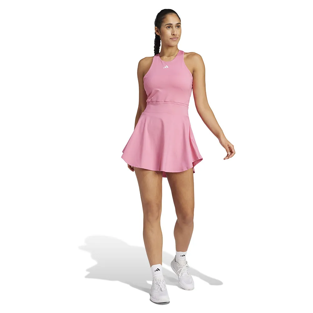 

Платье без рукавов adidas Y, розовый