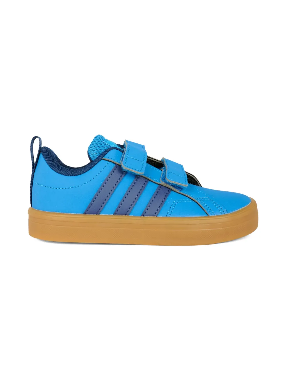 Кроссовки с тремя полосками Adidas Kids, синий — фото 2