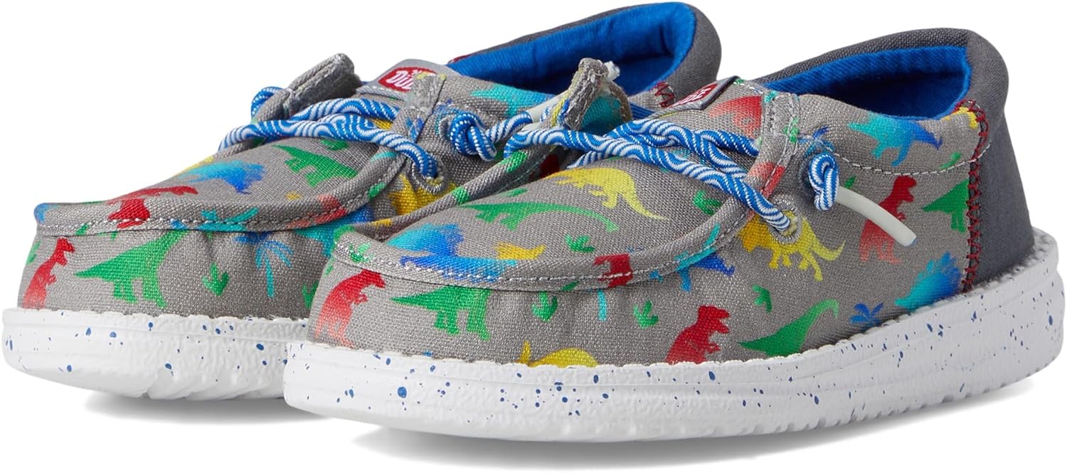 

Мужские кроссовки Wally Funk Dinomite Heydude, серый