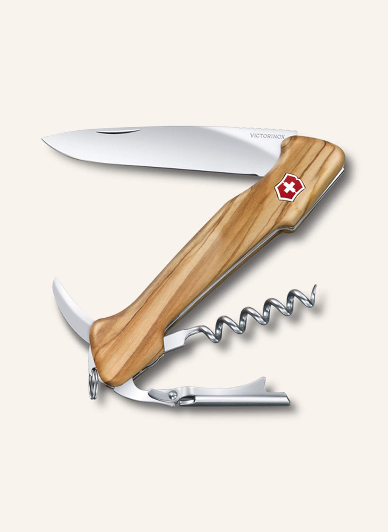 

Карманный нож винного мастера Victorinox, бежевый