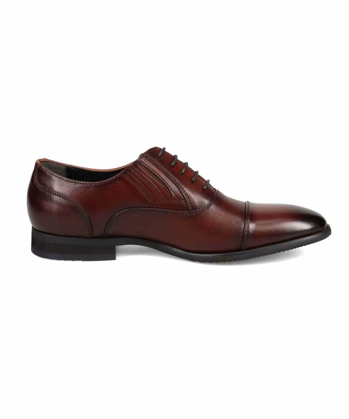 Туфли Inner Wing Straight Tip Dress Shoes Hiroko Koshino Homme, brown — фото 4