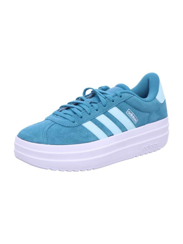 

Элегантные туфли на шнуровке adidas Damen VL COURT BOLD J, синий