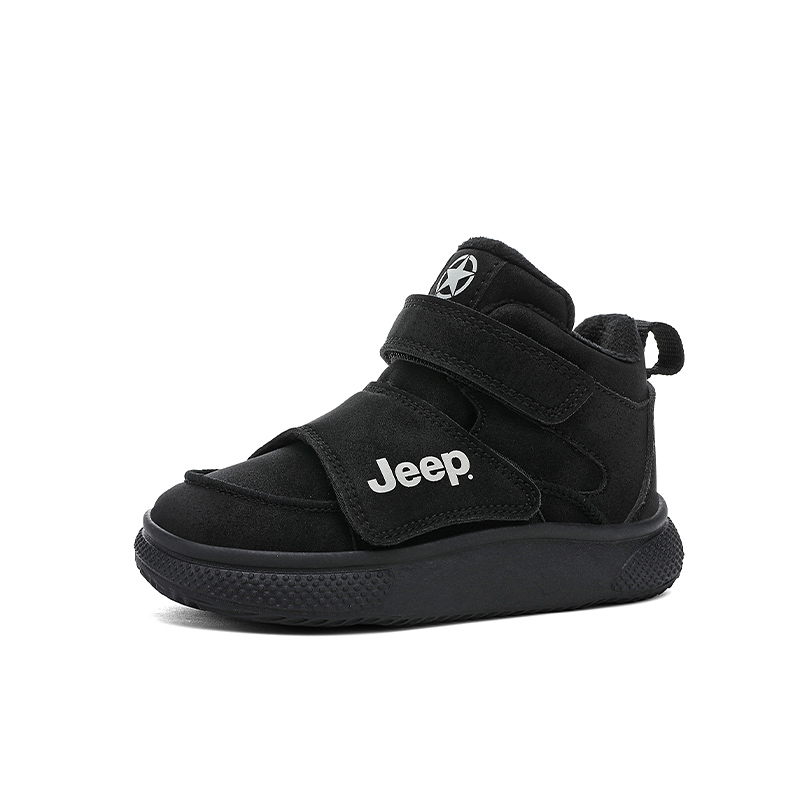 Jeep Высокие утепленные ботинки Black Kids' — фото 3