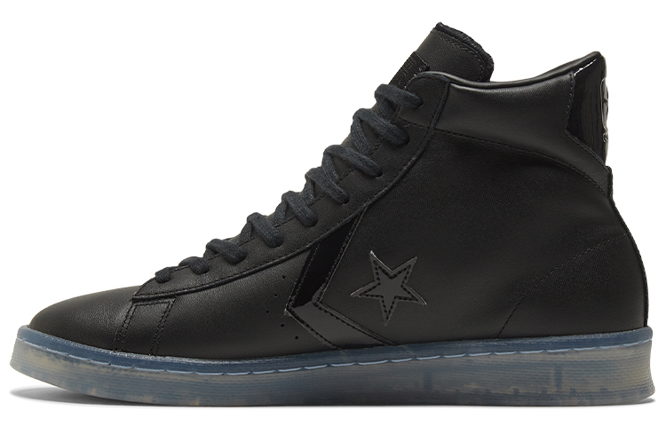 

Кроссовки Converse Pro Leather High 'Black Ice - Black Clear'