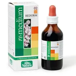 

Remedium 02 Redorm 100 мл Сон и релаксация Alta Natura