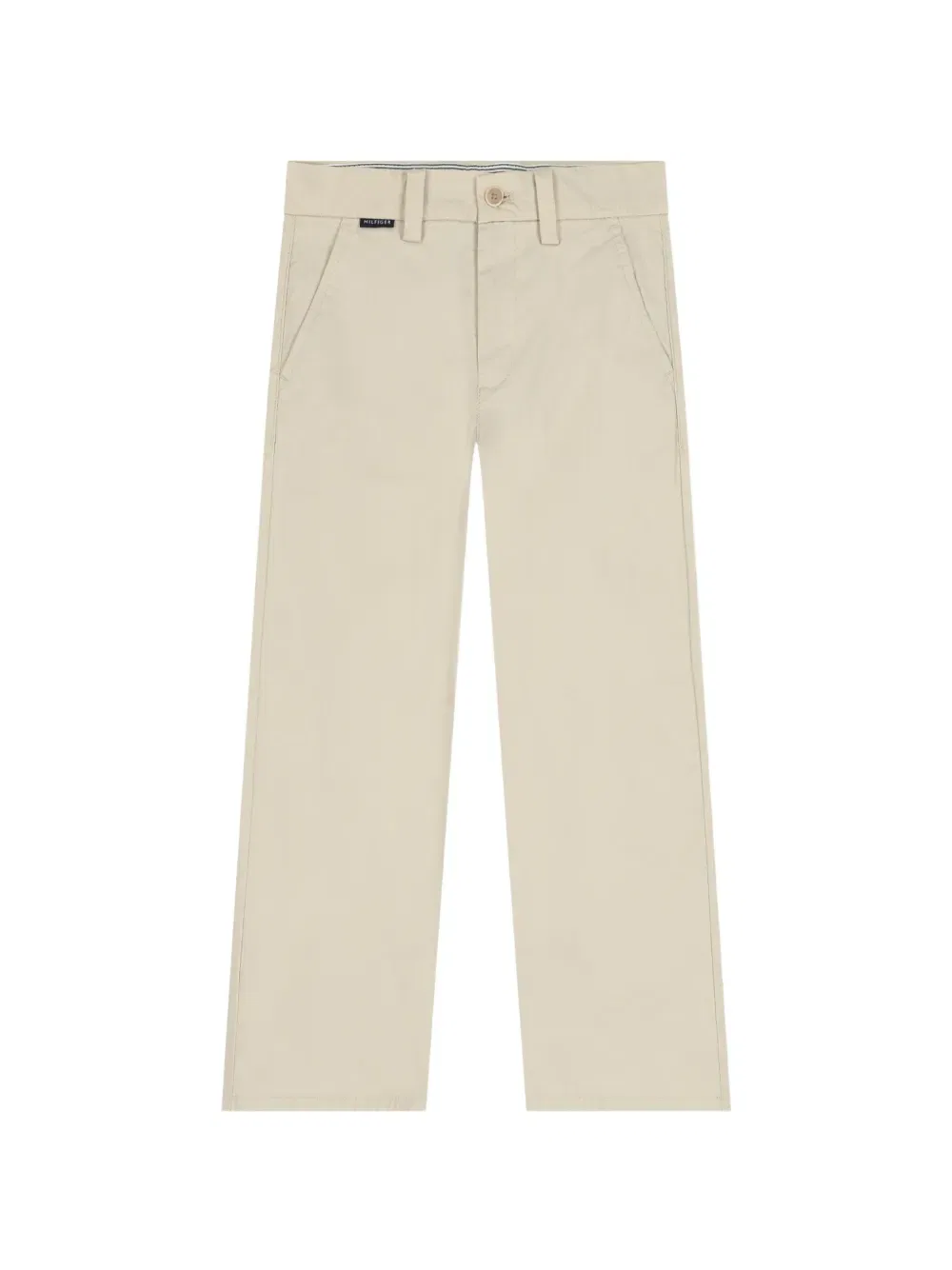 Брюки прямого кроя Tommy Hilfiger Junior, нейтральный