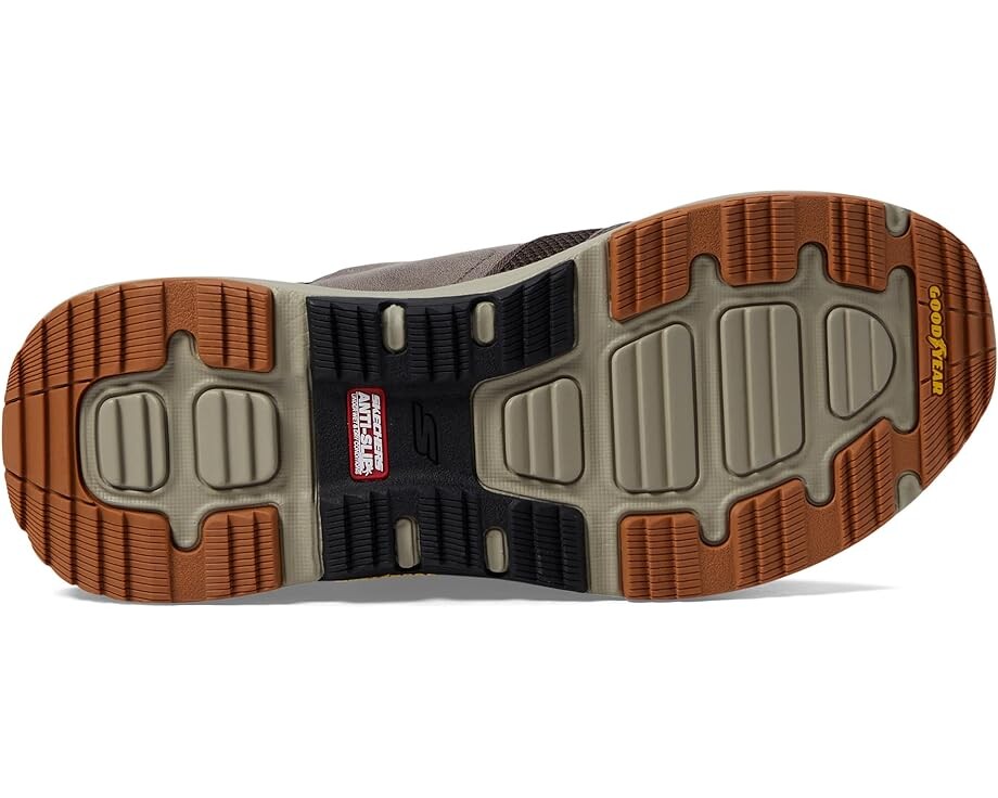 Кроссовки SKECHERS Performance Go Walk Outdoor Hands Free Slip-Ins, коричневый — фото 3