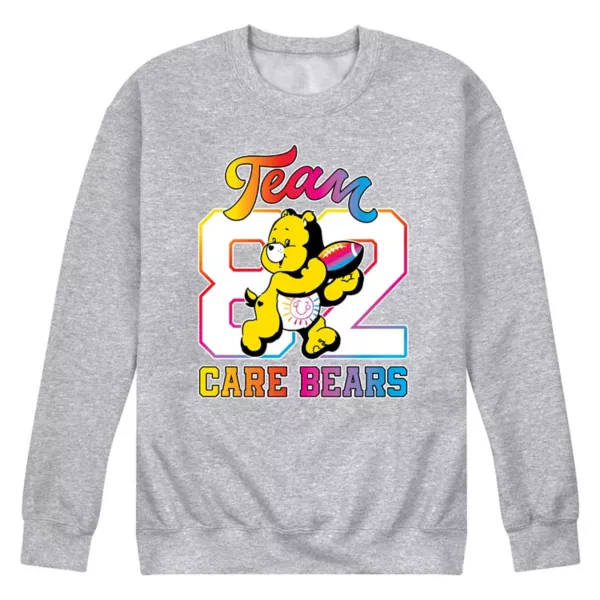 

Мужская футболка с флисом Care Bears в футбольном стиле Licensed Character, серый