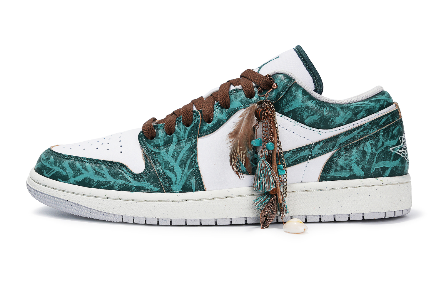 

Jordan Кроссовки Air 1 Vintage мужские green