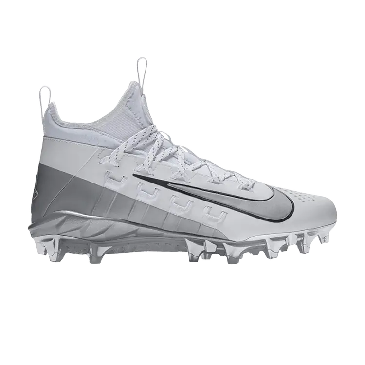 

Кроссовки Nike Alpha Huarache 6 Elite Lax LE 'White Metallic Silver', белый