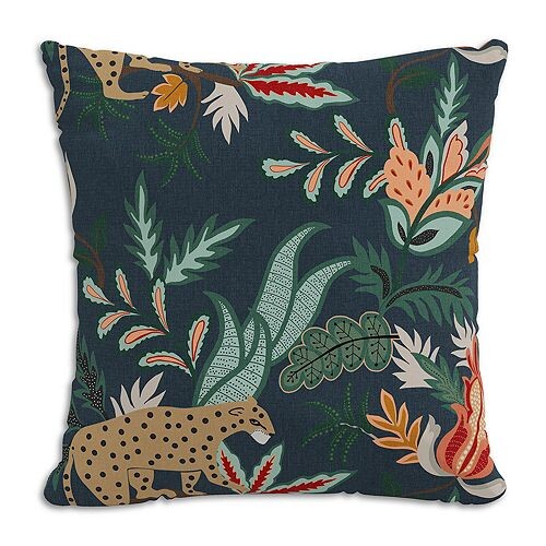 

Уличная подушка Venya Safari, 18 x 18 дюймов Sparrow & Wren, цвет Blue