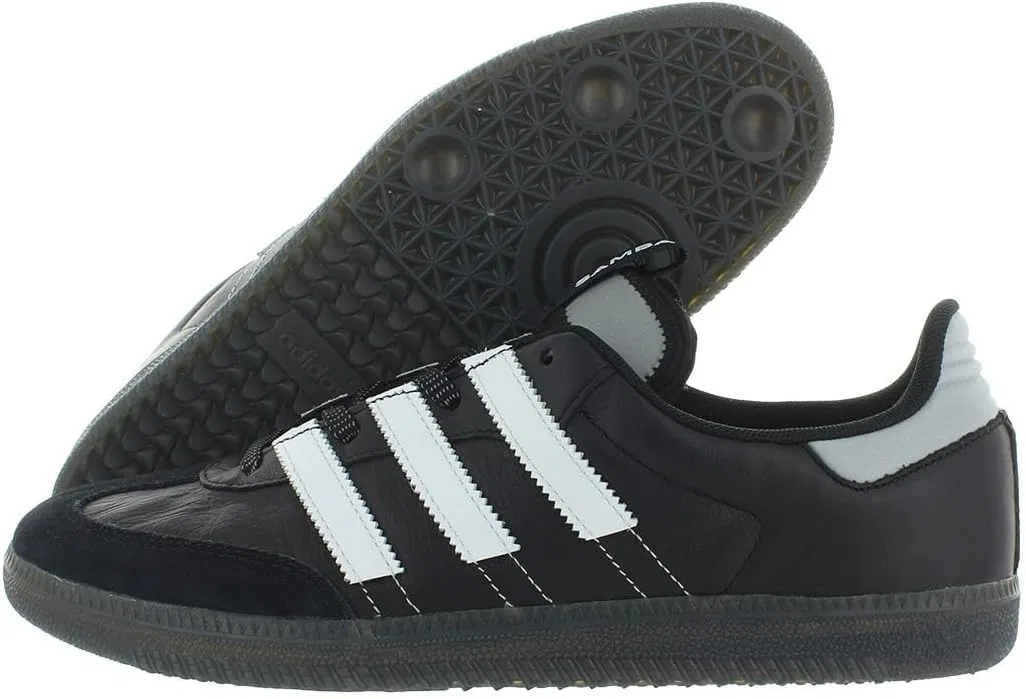 Мужские кроссовки Adidas Samba, Core Black/Cloud White/Silver Metallic-Black