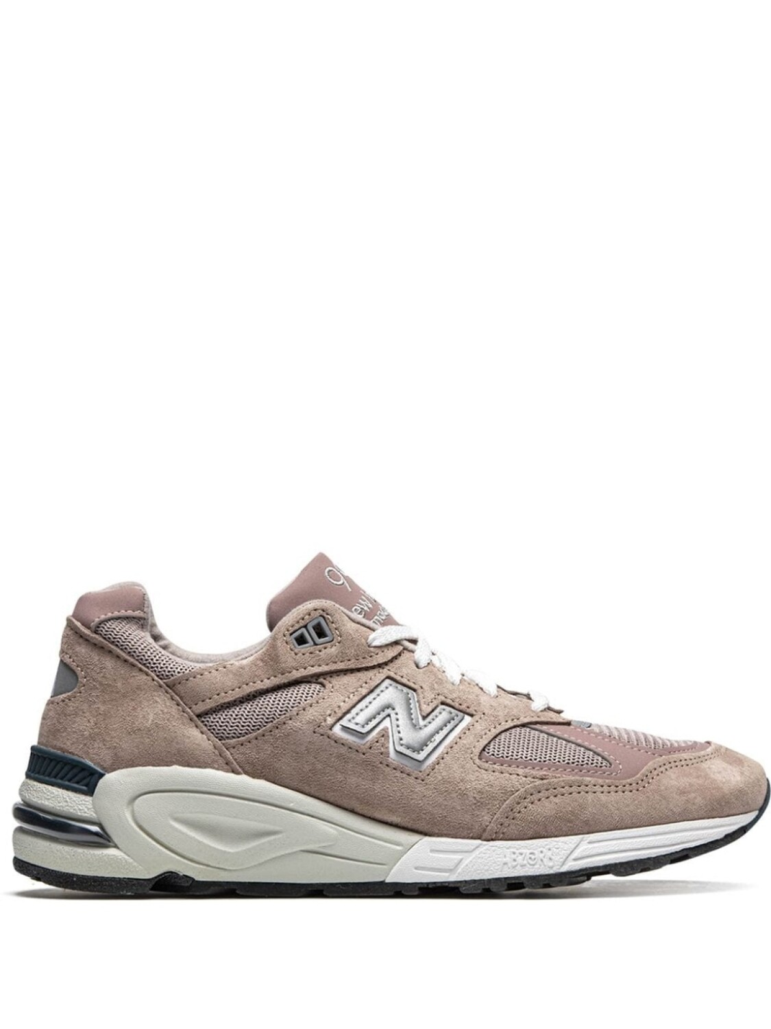 

New Balance кроссовки 990v2 из коллаборации с Kith, розовый